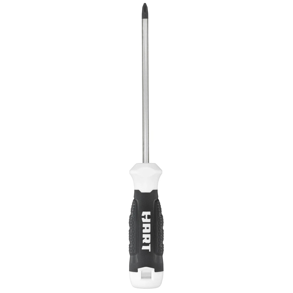 2-Piece Screwdriver Set with non-slip Comfort Grip Handle