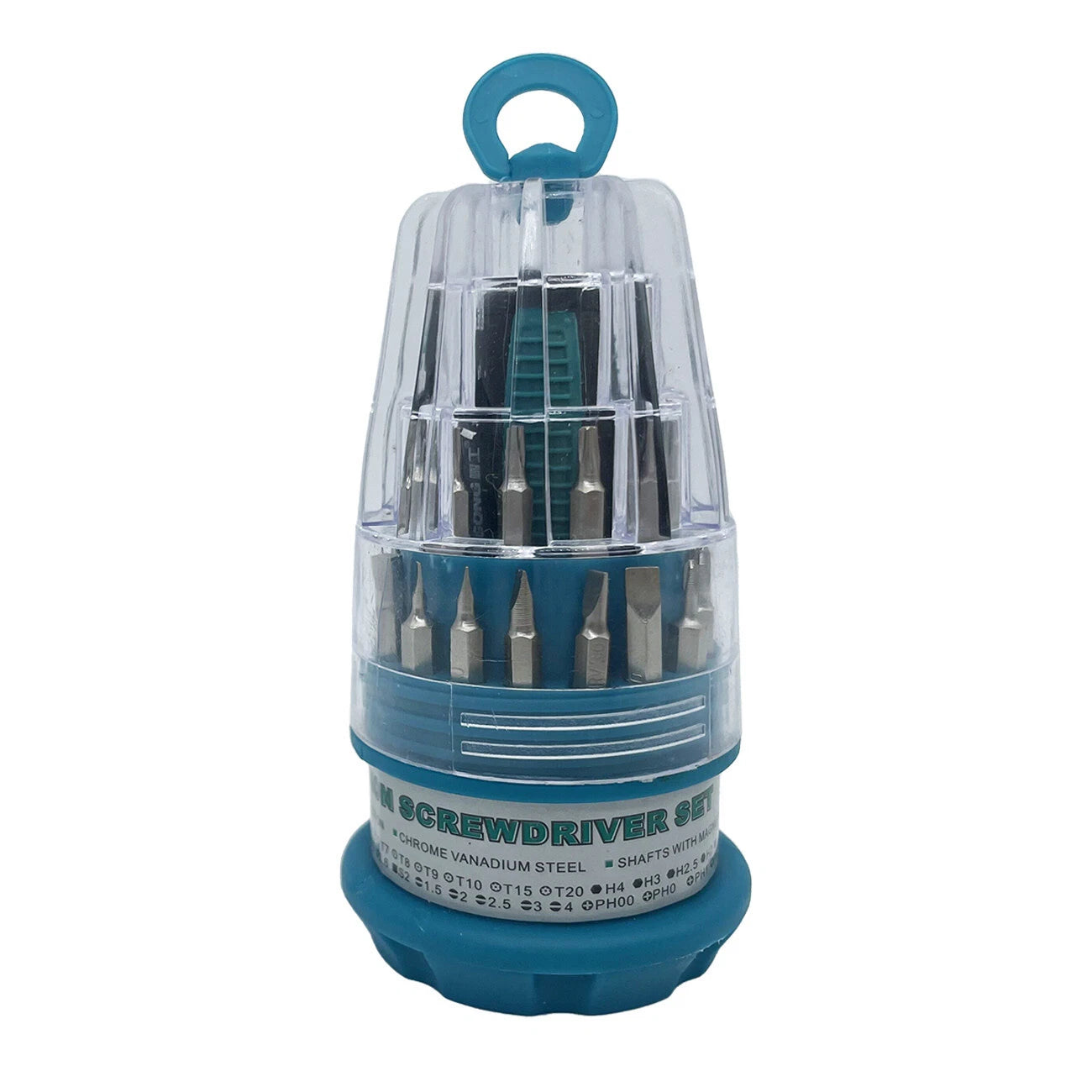 31 in 1 Screwdriver Set with Magnetic Tools for Hard Drive Precision Electronics