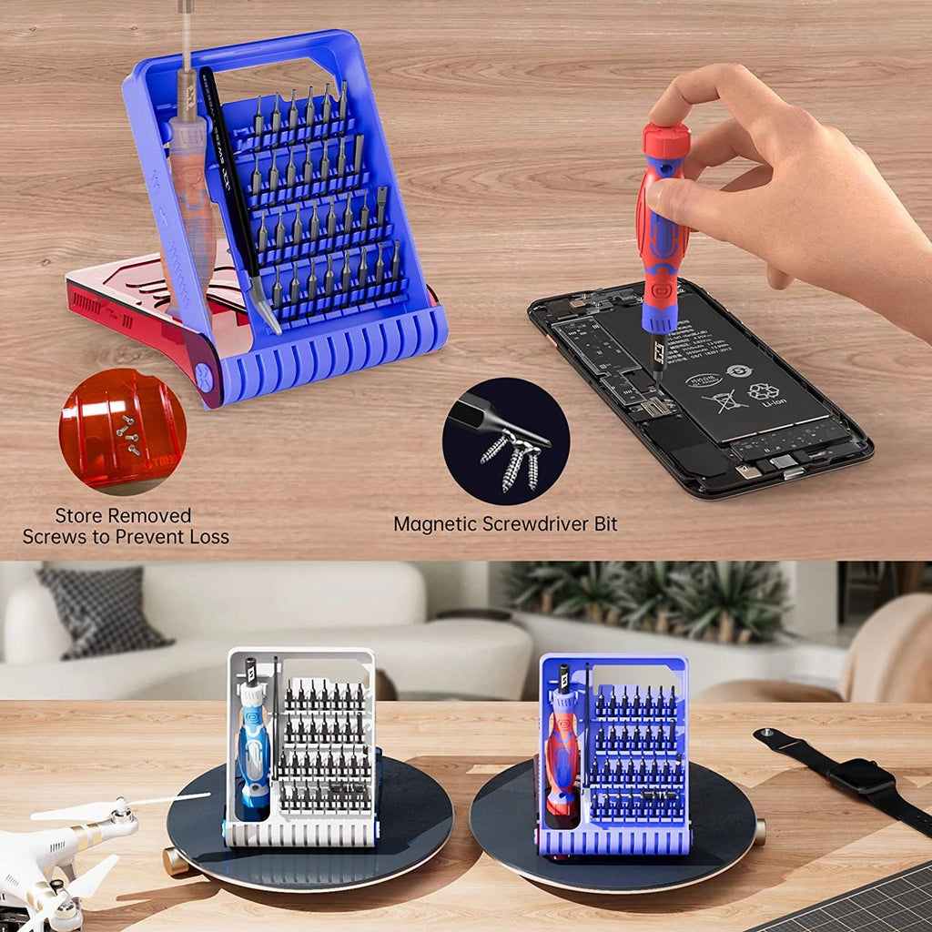 Precision Screwdriver Set, 33 in 1 Screwdriver Set Magnetic Driver Kit Laptop Re