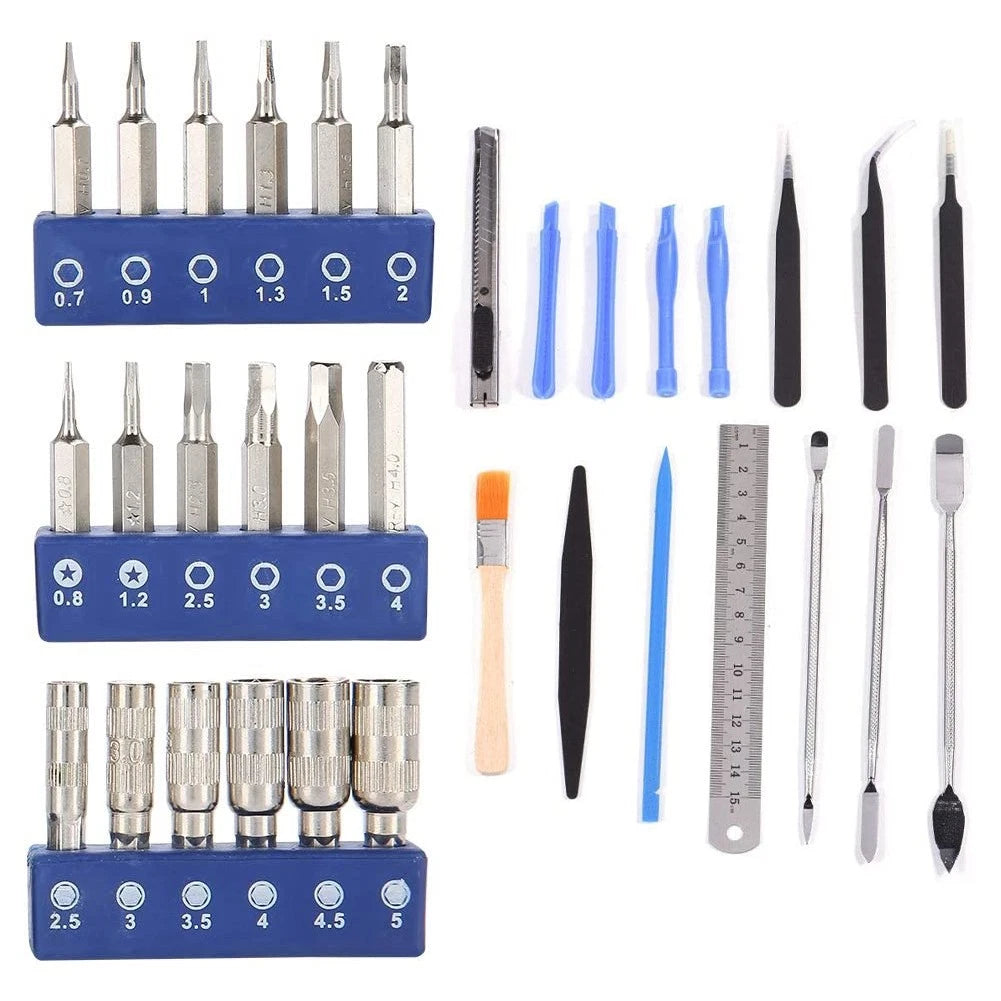 80 In 1 Electronic Opening Repair Tool Kit Screwdriver Set For Phone Laptop PC