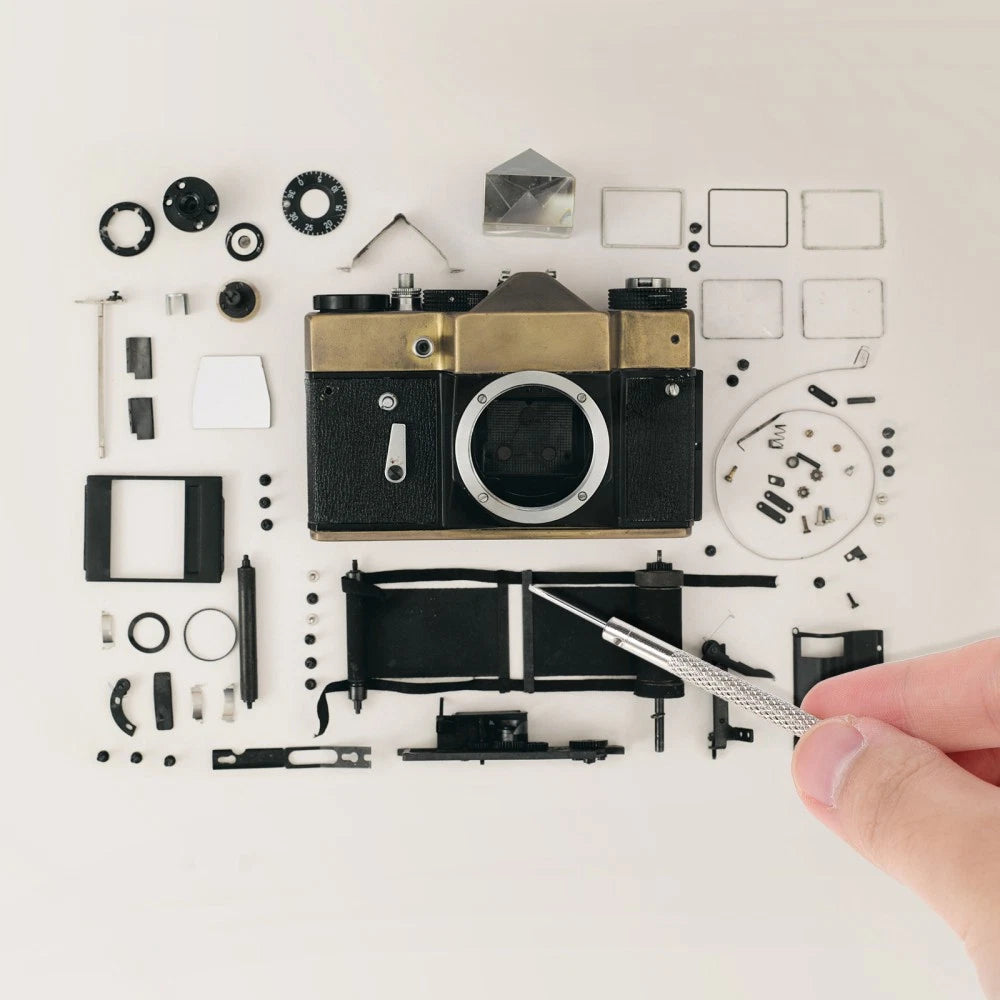 Flat Screwdriver Set Glasses Repairing Screwdrivers Eye Kit Eyeglass