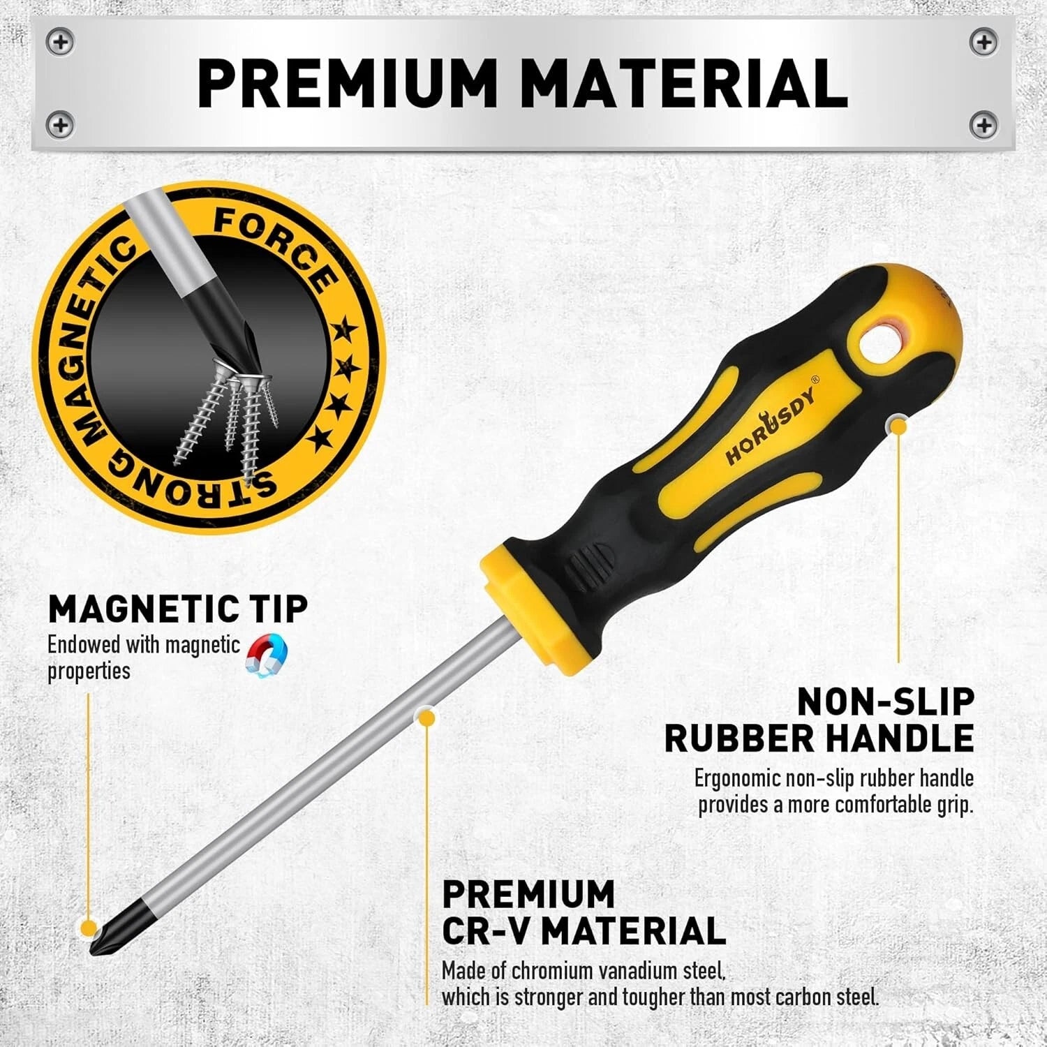 Precision 140-Piece Screwdriver Set with Magnetizer – Perfect for All Projects