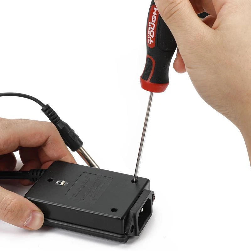 Heavy-Duty 7-Piece Steel Screwdriver Set Phillips Slotted W/ Offset Tool Durable