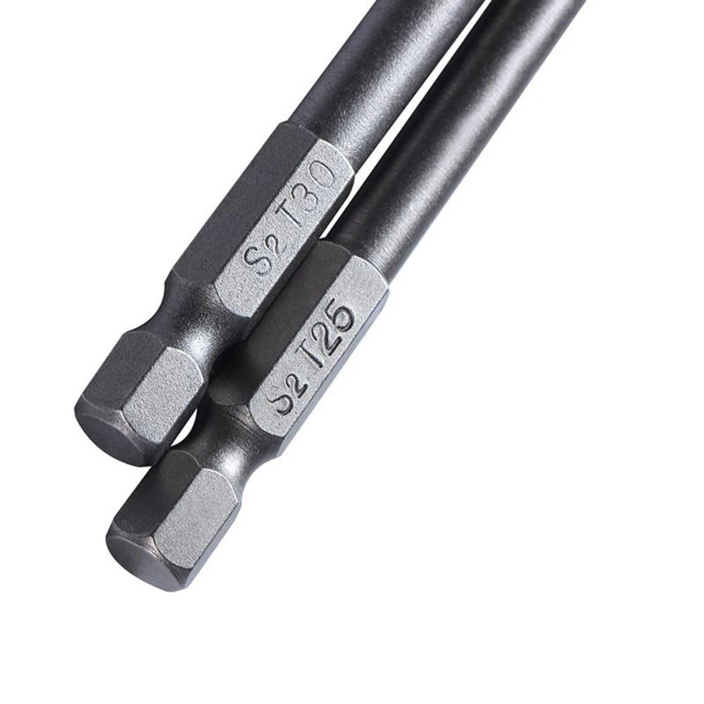 5 Pcs Tool Impact Nut Driver Set Screw Star Screwdriver Bits