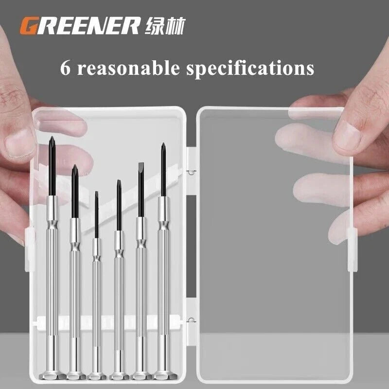 Tiny Mini Small Screw Driver Kit for Jewelry Eyeglasses Glasses Screwdriver