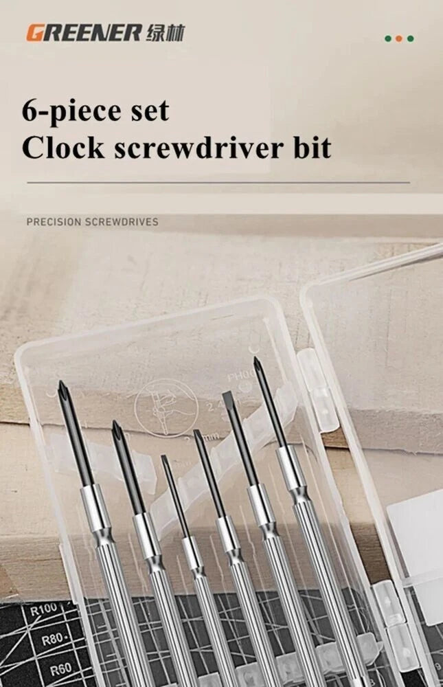 Tiny Mini Small Screw Driver Kit for Jewelry Eyeglasses Glasses Screwdriver