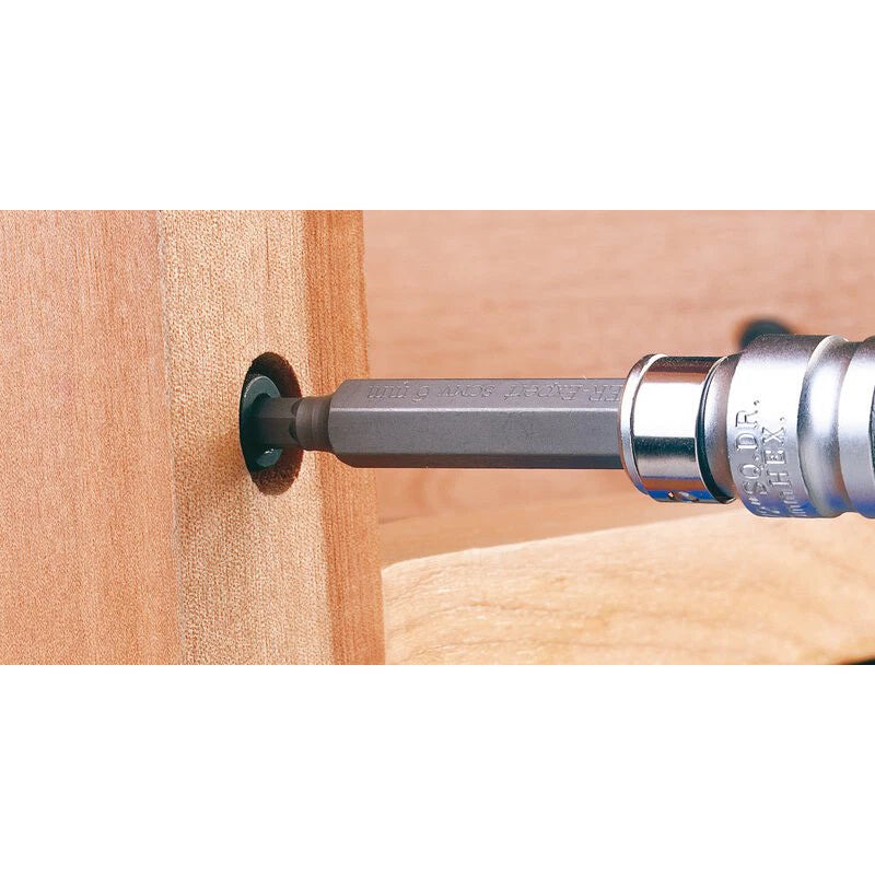 Expert Star Torx Hex Spline Bit Set 40pc Mechanics + Steel Case Draper 33322