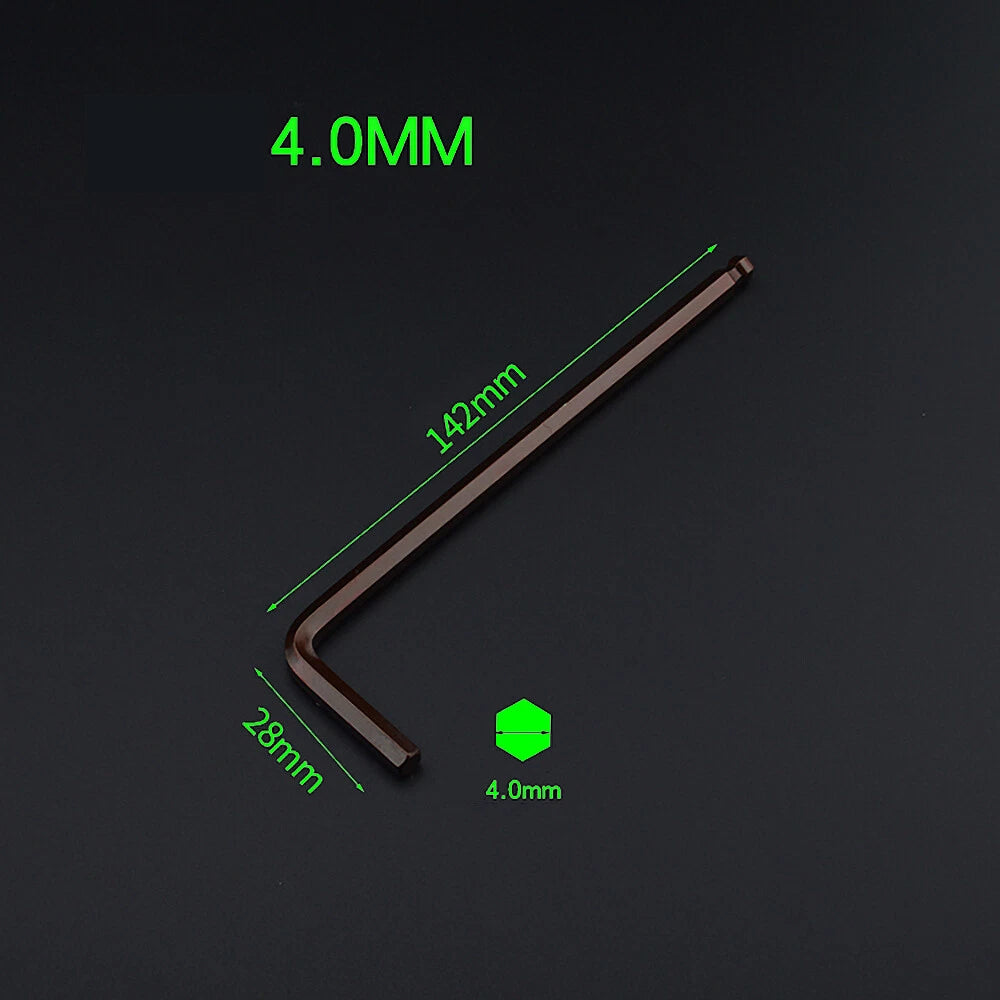 L-type Non-Magnetic Screwdriver Allen Key Ball End Head S2 Hex Wrench Auto Tools