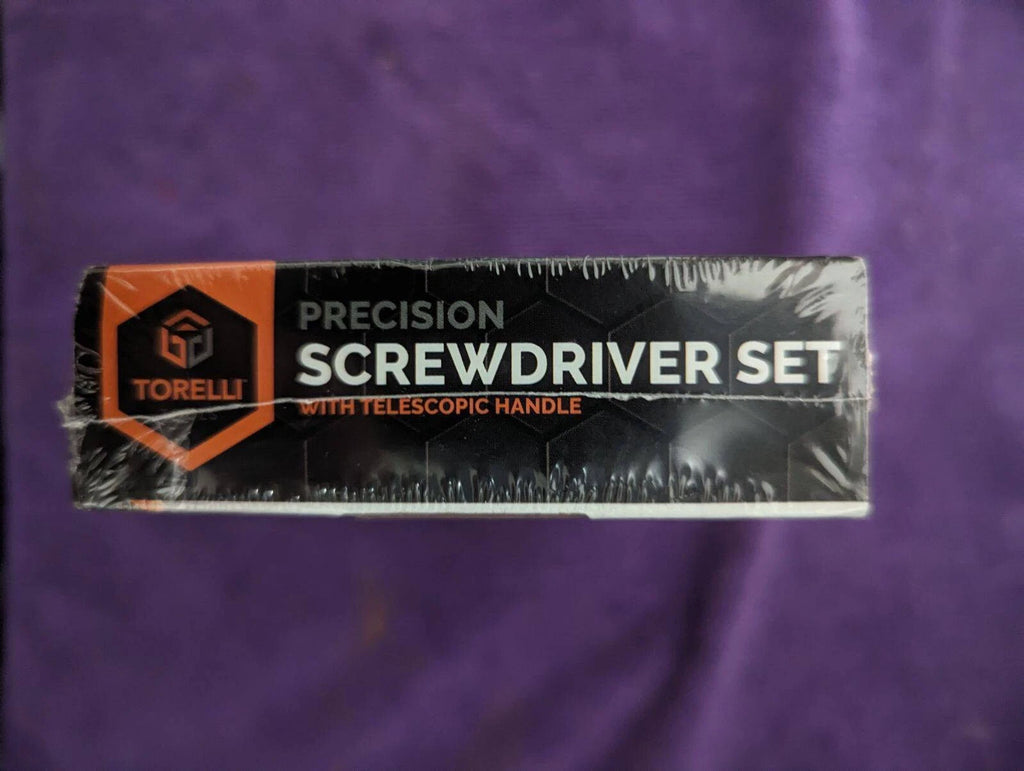 Torelli 37 pc screwdriver set. New in box (T)