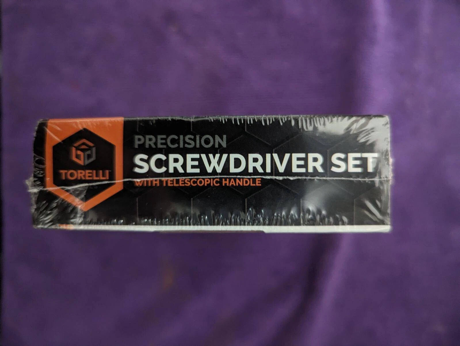 Torelli 37 pc screwdriver set. New in box (T)