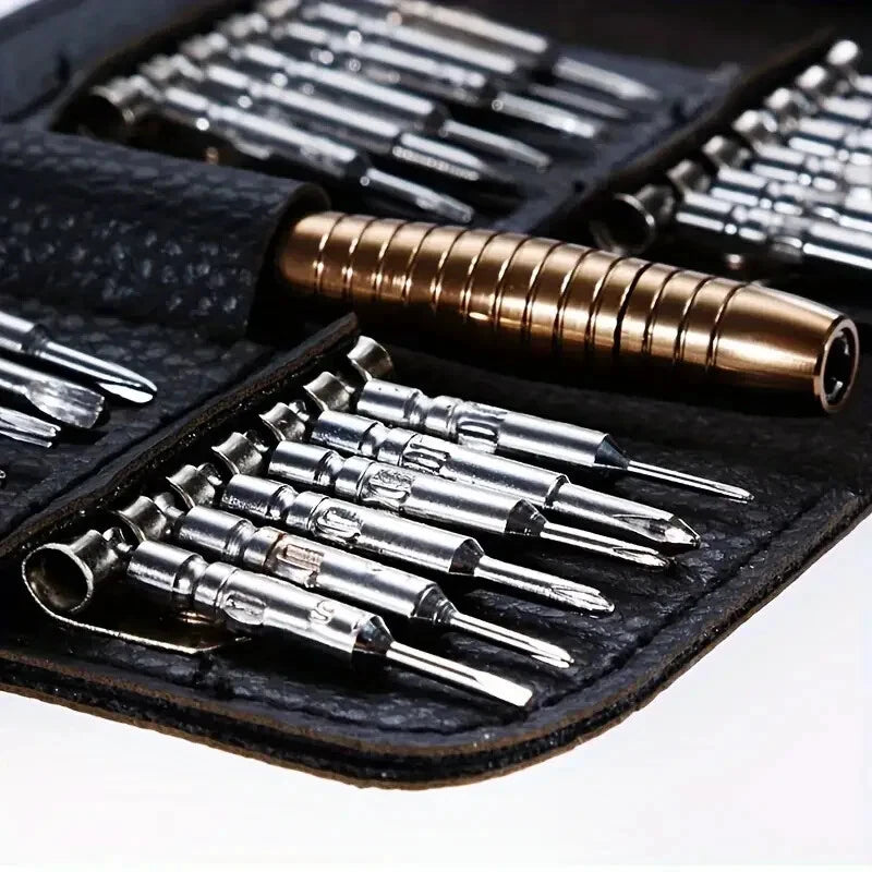 1 Set, Precision Screwdriver Set, 25 In 1 Repair Tool Kit, Small Screwdriver Set