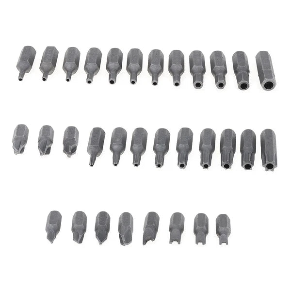 New 33 pcs Magnetic Impact Nut Driver Screwdriver Bit Set Hex Shank Quick Change