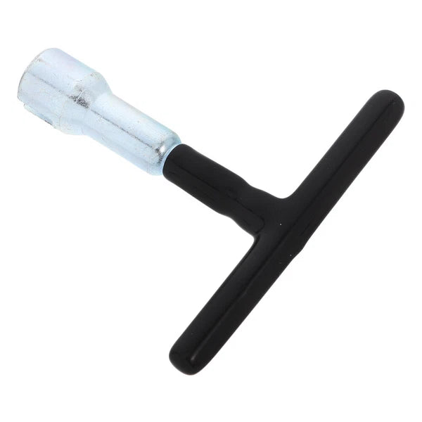 Wing Nut Driver for Eye Screws and Screw-in Hooks Steel T Handle Nut Driver