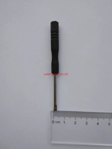 lot of 100PCS Small Screwdriver flat blade 3mm width total about 80mm long