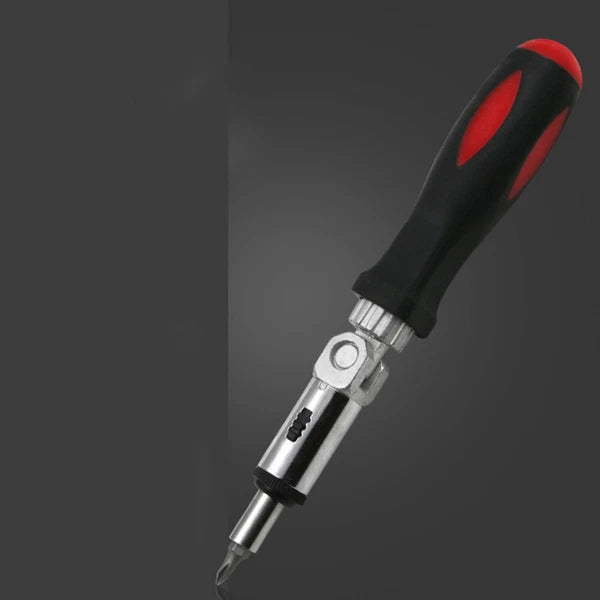 Multi Function Ratchet Screwdriver With Variable Angle Of 0-180 Degree /4
