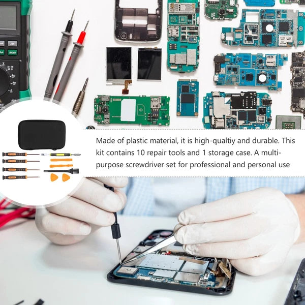 Multifunction Screwdriver Set Phone Screen Repair Kit Electronics Tool