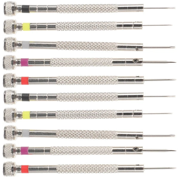 Flat Screwdriver Set Glasses Repairing Screwdrivers Eye Kit Eyeglass