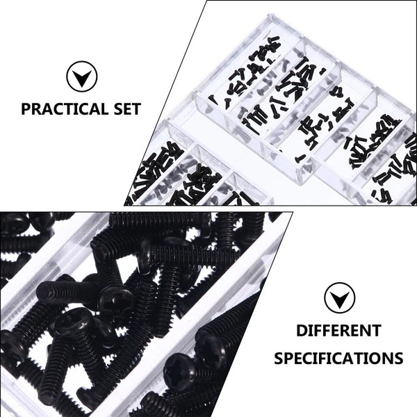 Air Replacement Screws Tiny for Electronics Console Hobby Assortment