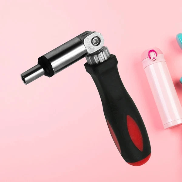 Multi Function Ratchet Screwdriver With Variable Angle Of 0-180 Degree /4