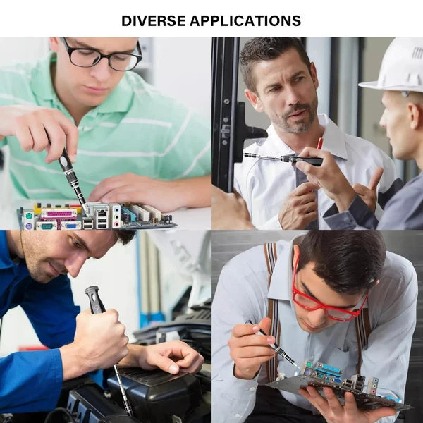 Small Repair Precision Screwdriver TORX Tool Magnetic Kit Set Fix 30 IN 1