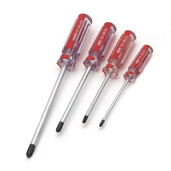 Y shaped Screwdriver Set with Precision Tip and Strong Magnetic (4pcs)