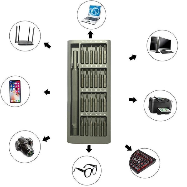 MIJIA Screwdriver Set Precision Magnetic Screw Driver Kit Phillips Cross
