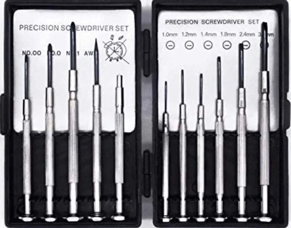 11 Mini Precision Screwdriver Set Kit Repair Tool Phone Glasses Watch Jewellers
