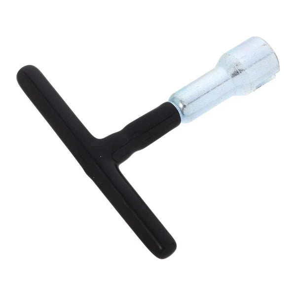 Wing Nut Driver for Eye Screws and Screw-in Hooks Steel T Handle Nut Driver