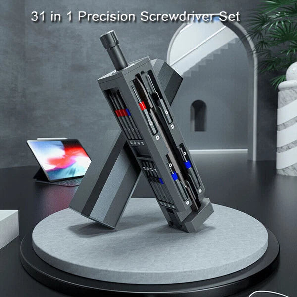 31 in 1 Magnetic Precision Screwdriver Set PC Phone Electronics Repair Tool Kit