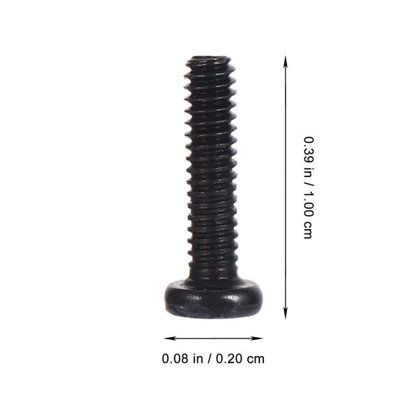 Air Replacement Screws Tiny for Electronics Console Hobby Assortment
