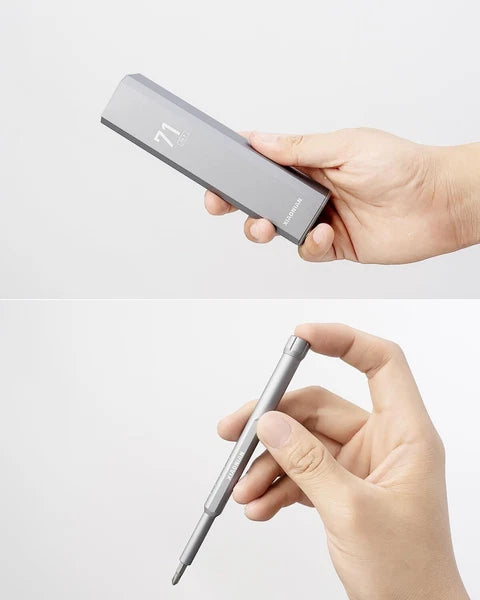 Multi-Bit Screwdriver Set - 71 in 1 Tool Kit for Phones, Watches, & Electronics