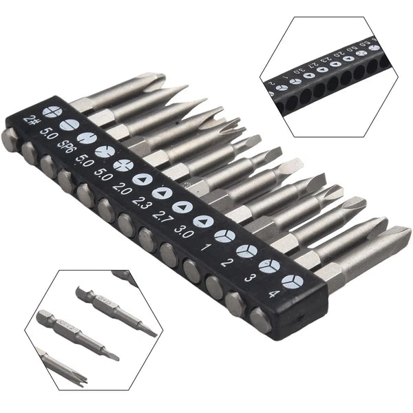 Professional Chrome Vanadium Screwdriver Set for Appliance Maintenance