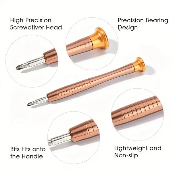 1 Set, Precision Screwdriver Set, 25 In 1 Repair Tool Kit, Small Screwdriver Set