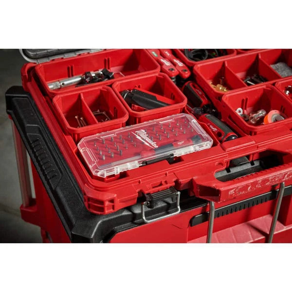 Milwaukee Precision Multi-Bit Screwdriver 39-in-1 Comfortable Non-Slip Grip