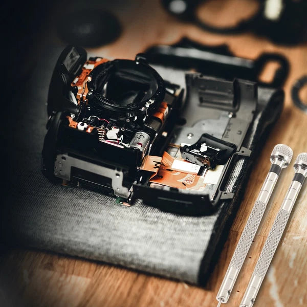 Flat Screwdriver Set Glasses Repairing Screwdrivers Eye Kit Eyeglass