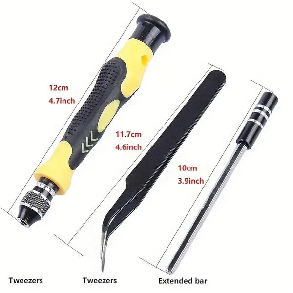 59 in1 Precision Screwdriver Set Magnetic Bits Magnetic Driver Flexible shaft