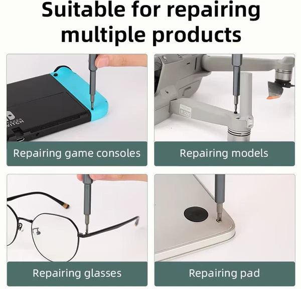 57 Pcs Precision Screwdriver Set Magnetic Screwdriver Bits Repair Tool Kit