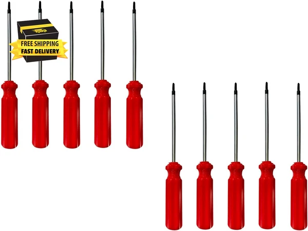 10 PACK 2.0Mm Precision Y Type Screwdriver Set,Y00 Tri Wing Multifunctional Magn