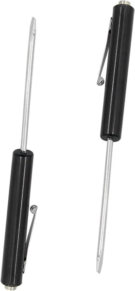 2 & 12 Pocket Screwdriver Magnetic with Single Blade Flat Head Mini Tops and Poc