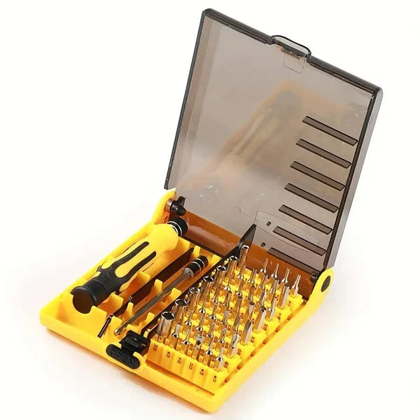 59 in1 Precision Screwdriver Set Magnetic Bits Magnetic Driver Flexible shaft