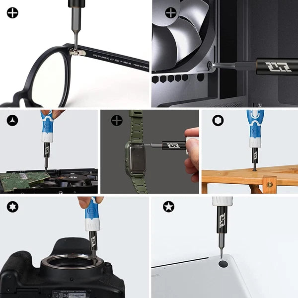 Precision Screwdriver Set, 33 in 1 Screwdriver Set Magnetic Driver Kit Laptop Re