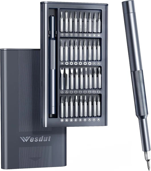 37-in-1 Precision Screwdriver Set, Magnetic Small Screw Driver, Tiny Torx wit