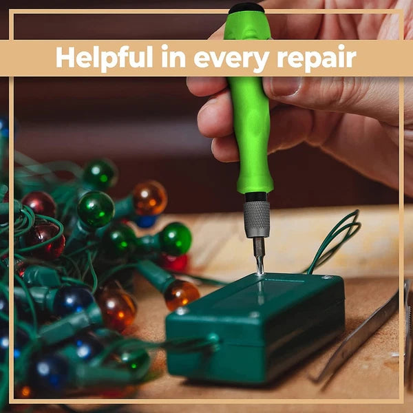 32 Piece Precision Magnetic Screwdriver Set with Case, Screwdriver