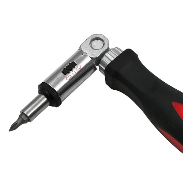 Multi Function Ratchet Screwdriver With Variable Angle Of 0-180 Degree /4
