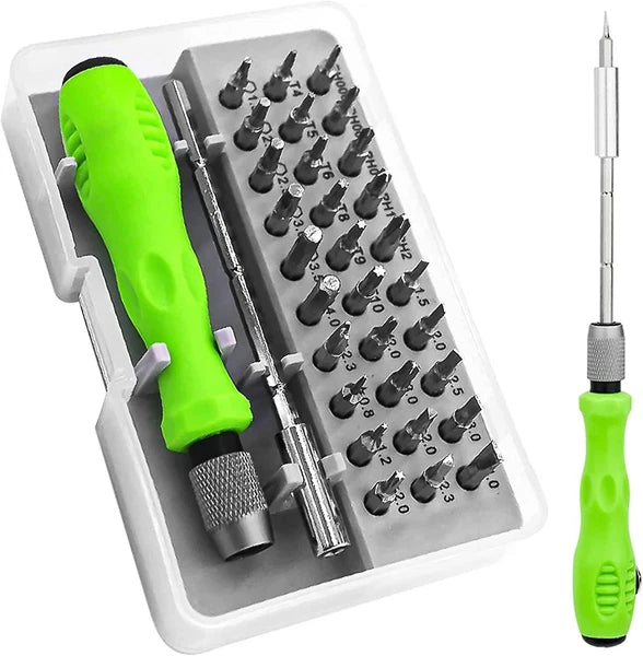32 Piece Precision Magnetic Screwdriver Set with Case, Screwdriver