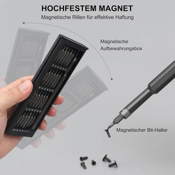Precision Screwdriver Set 49 in 1  Small Screwdriver Set Magnetic Repair Tool Ki
