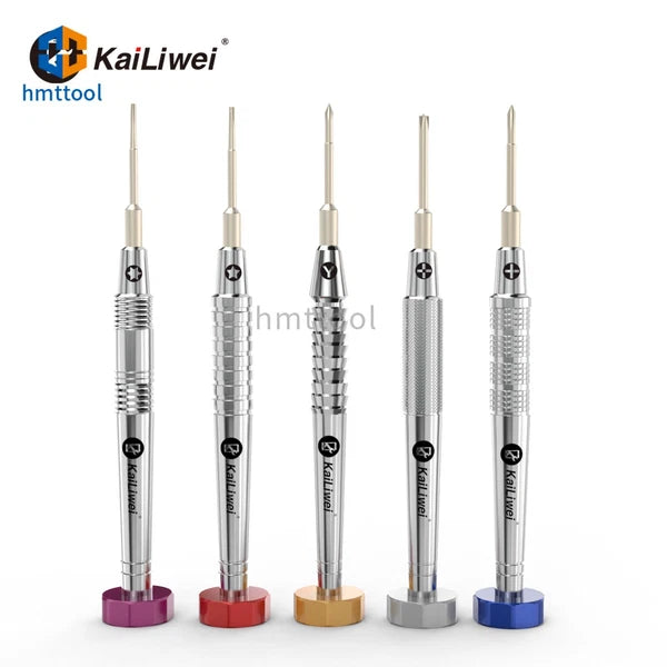 KAILIWEI 041 Y0.7 1.5 2.5 T1 0.8 Screwdriver Set Screw Repair Screwdriver Set