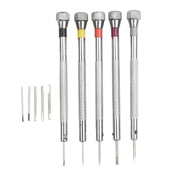 Screwdriver Watch Pr?cision screwdriver 5pcs repair tool set-