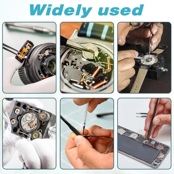 8 Pieces Professional Watch Screwdriver Set Micro Precision Watchmaker Screwdri