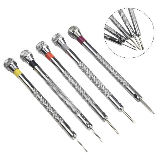 Screwdriver Watch Pr?cision screwdriver 5pcs repair tool set-